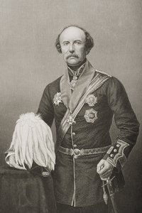 William Fenwick Williams of Kars, engraved by D.J. Pound from a photograph, from 